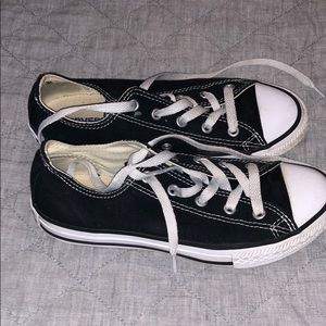 Converse Chuck Taylor All star low top black